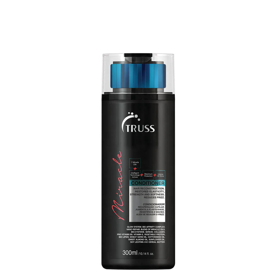 Truss Miracle Conditioner 300 ml para elasticidad, resistencia, suavidad y brillo