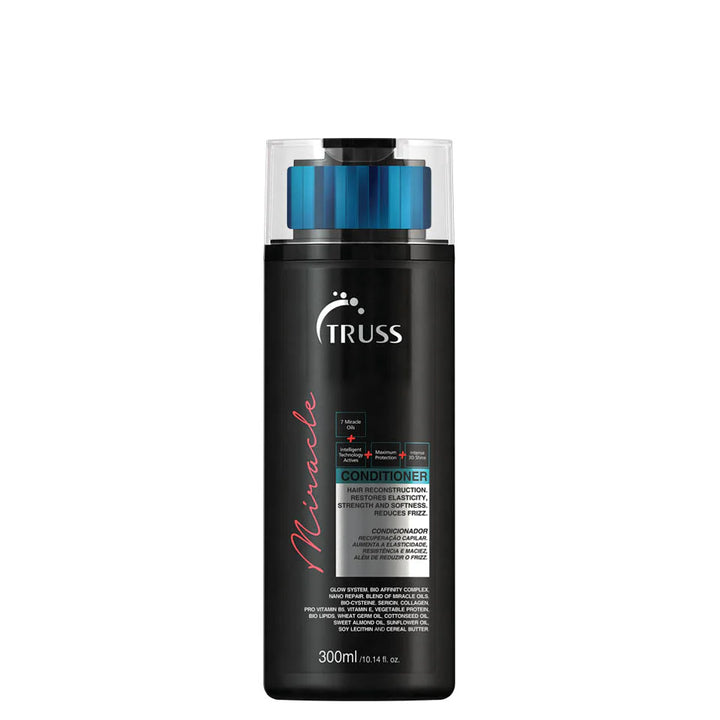 Truss Miracle Conditioner 300 ml para elasticidad, resistencia, suavidad y brillo
