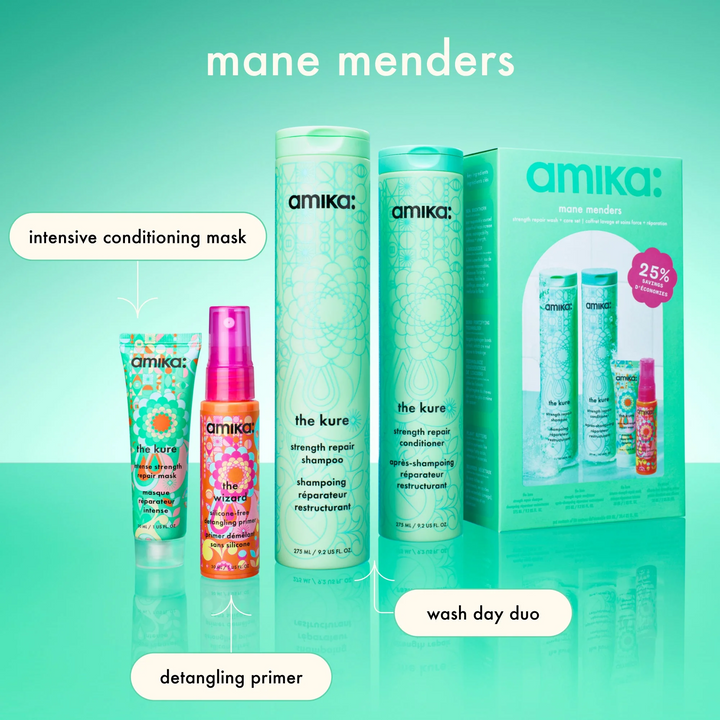 AMIKA THE KURE MANE MENDERS