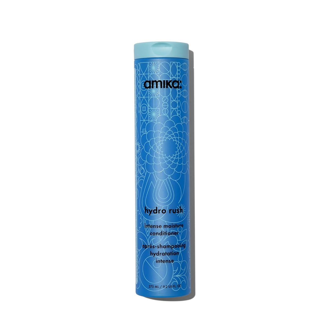Amika Hydro Rush Intense Moisture Conditioner para cabello seco