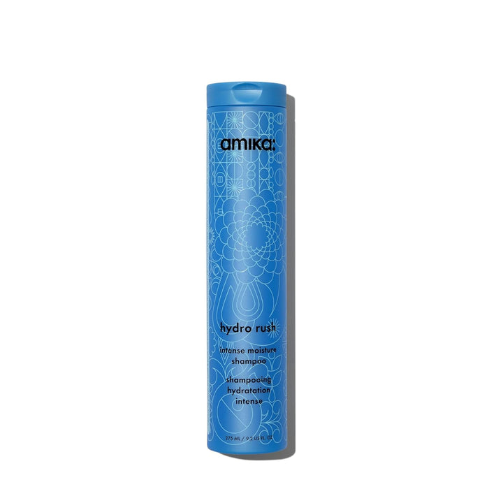 Amika Hydro Rush Intense Moisture Shampoo para cabello seco