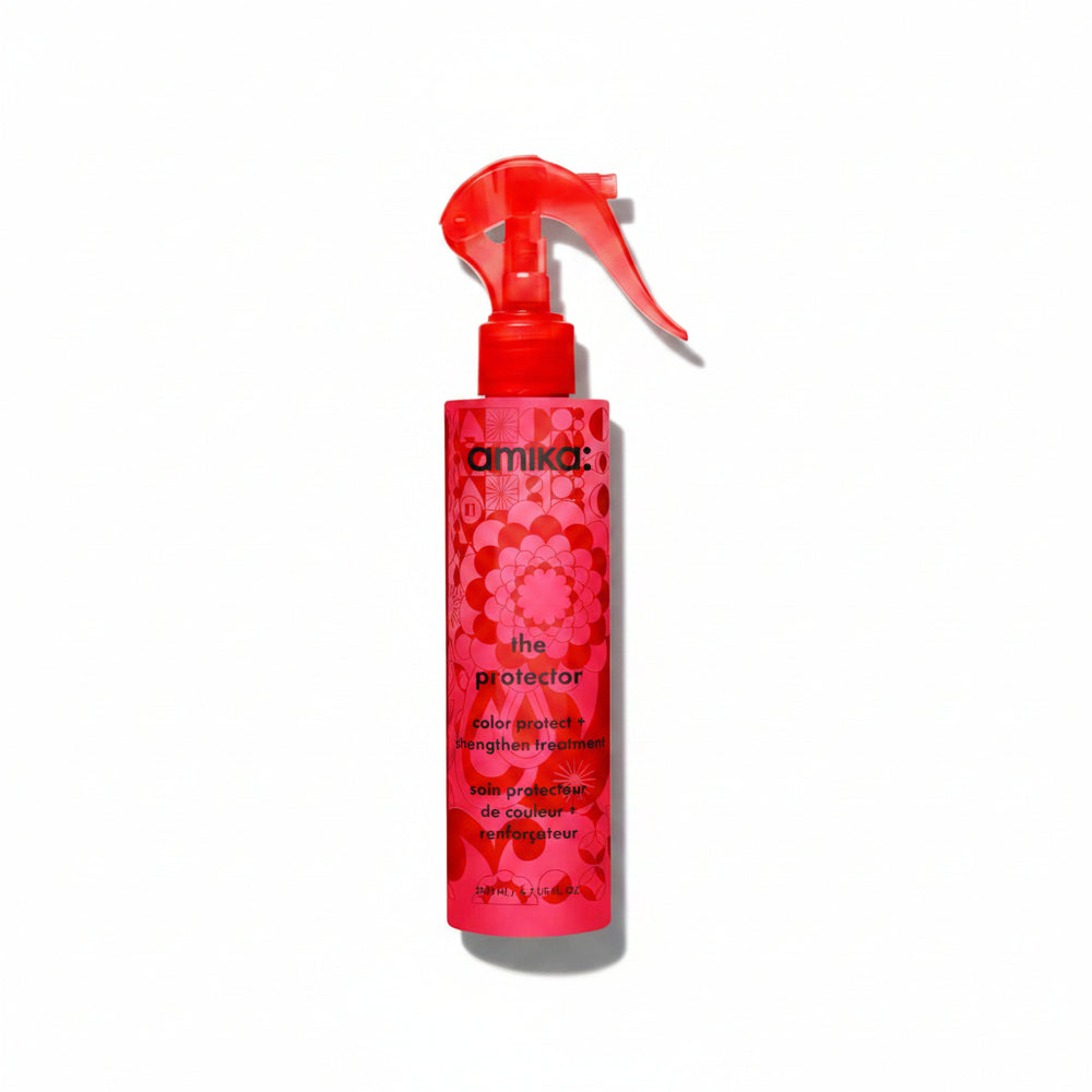 Tratamiento sin enjuague que ayuda a proteger el color, fortalecer la hebra y proteger el cabello del calor, rayos UV y factores que pueden acelerar la pérdida de color.