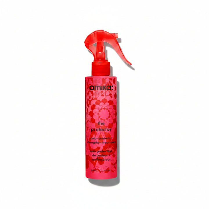 Tratamiento sin enjuague que ayuda a proteger el color, fortalecer la hebra y proteger el cabello del calor, rayos UV y factores que pueden acelerar la pérdida de color.