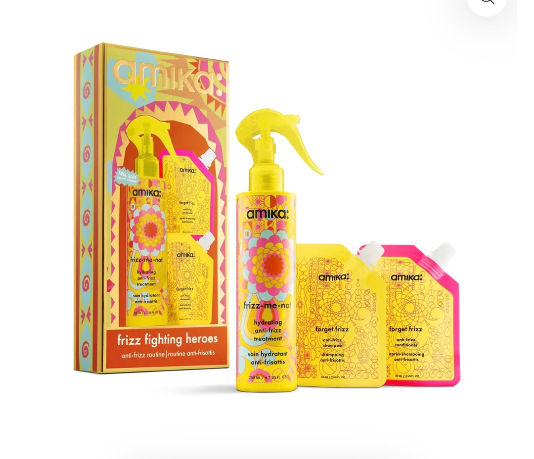 Amika frizz fighting, control de frizz