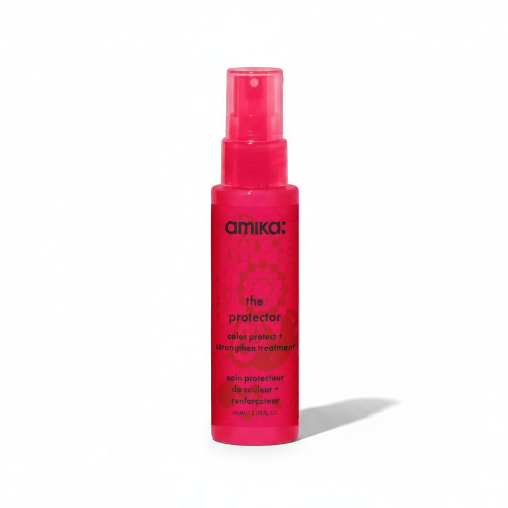 Tratamiento sin enjuague que ayuda a proteger el color, fortalecer la hebra y proteger el cabello del calor, rayos UV y factores que pueden acelerar la pérdida de color.
