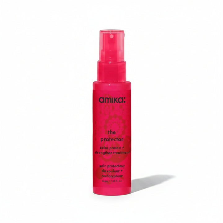 Tratamiento sin enjuague que ayuda a proteger el color, fortalecer la hebra y proteger el cabello del calor, rayos UV y factores que pueden acelerar la pérdida de color.