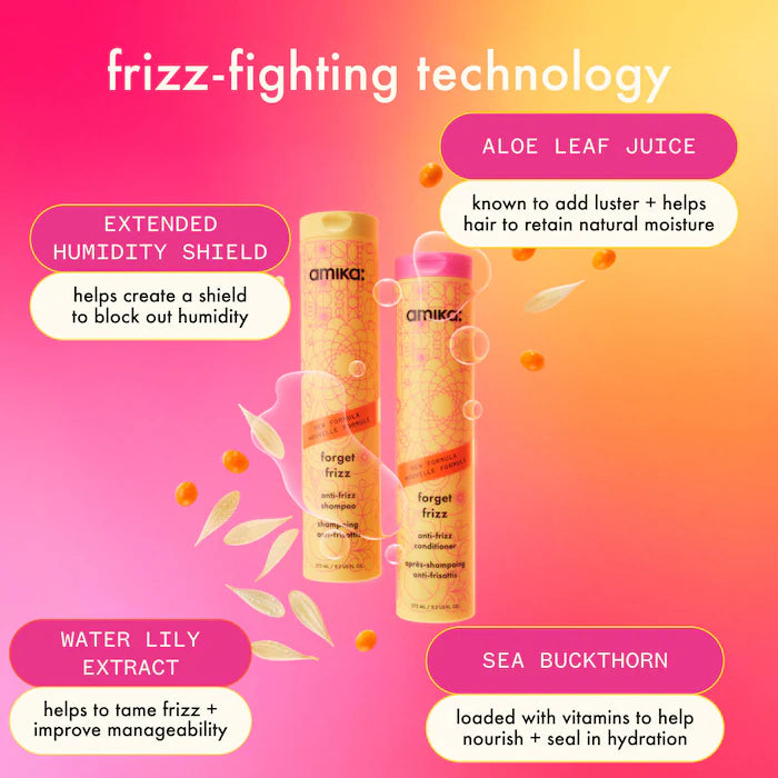amika: conditioner anti-frizz forget frizz