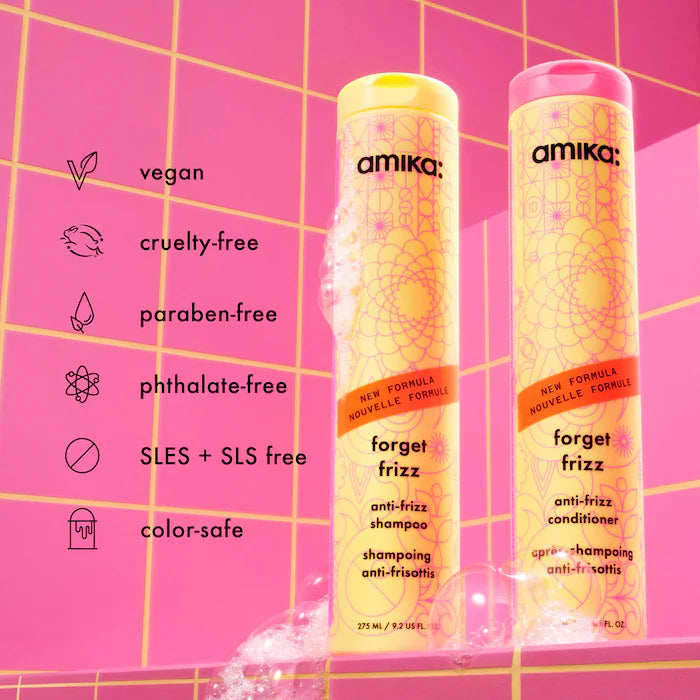 AMIKA: anti-frizz shampoo forget frizz