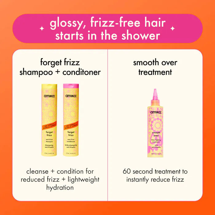 AMIKA: anti-frizz shampoo forget frizz