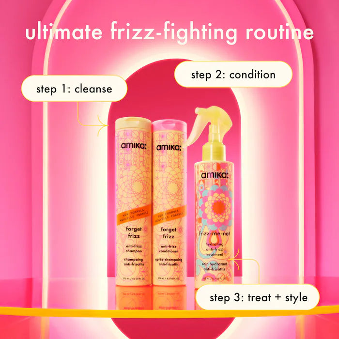 AMIKA: anti-frizz shampoo forget frizz