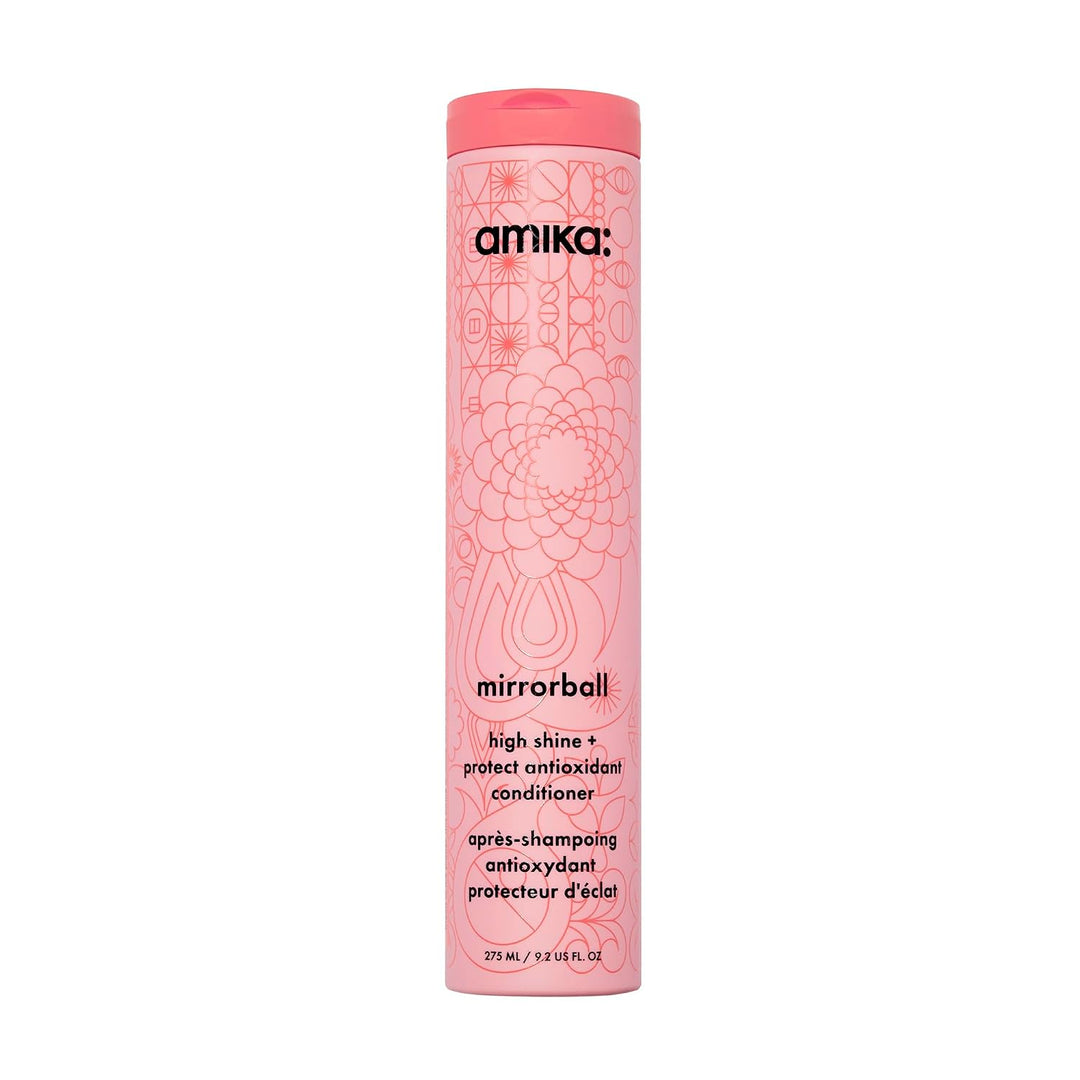 amika Mirrorball High Shine + Protect Antioxidant Conditioner | Acondicionador para brillo y suavidad