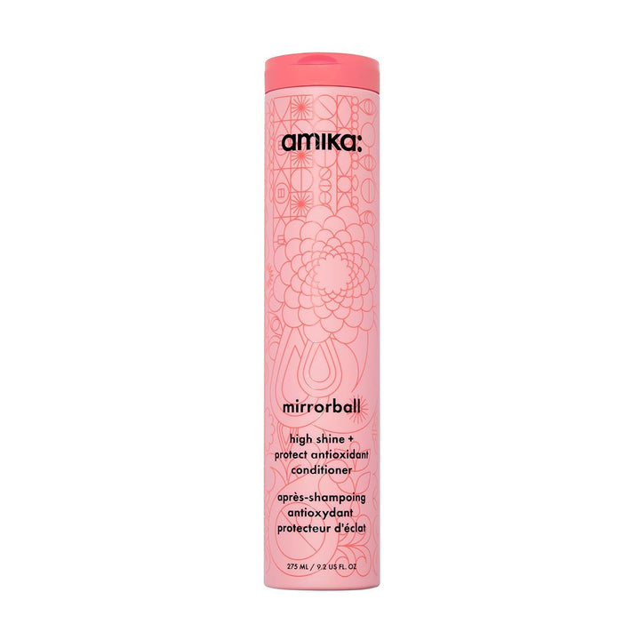 amika Mirrorball High Shine + Protect Antioxidant Conditioner | Acondicionador para brillo y suavidad