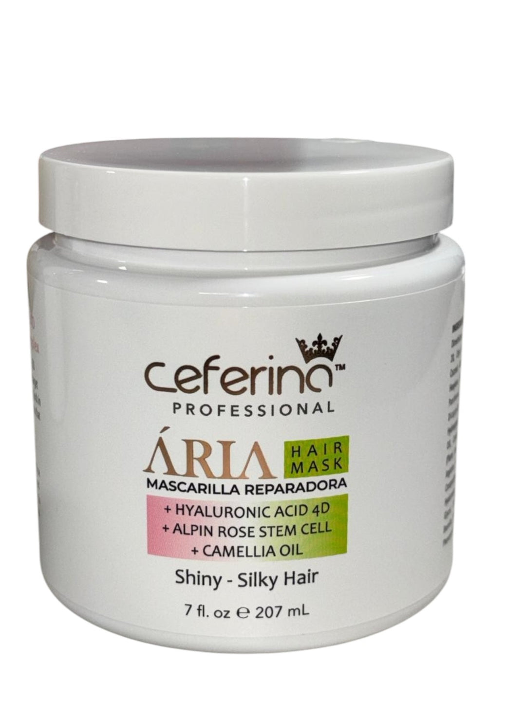 ARIA Hair Mask que hidrata profundamente y fortalece el cabello seco