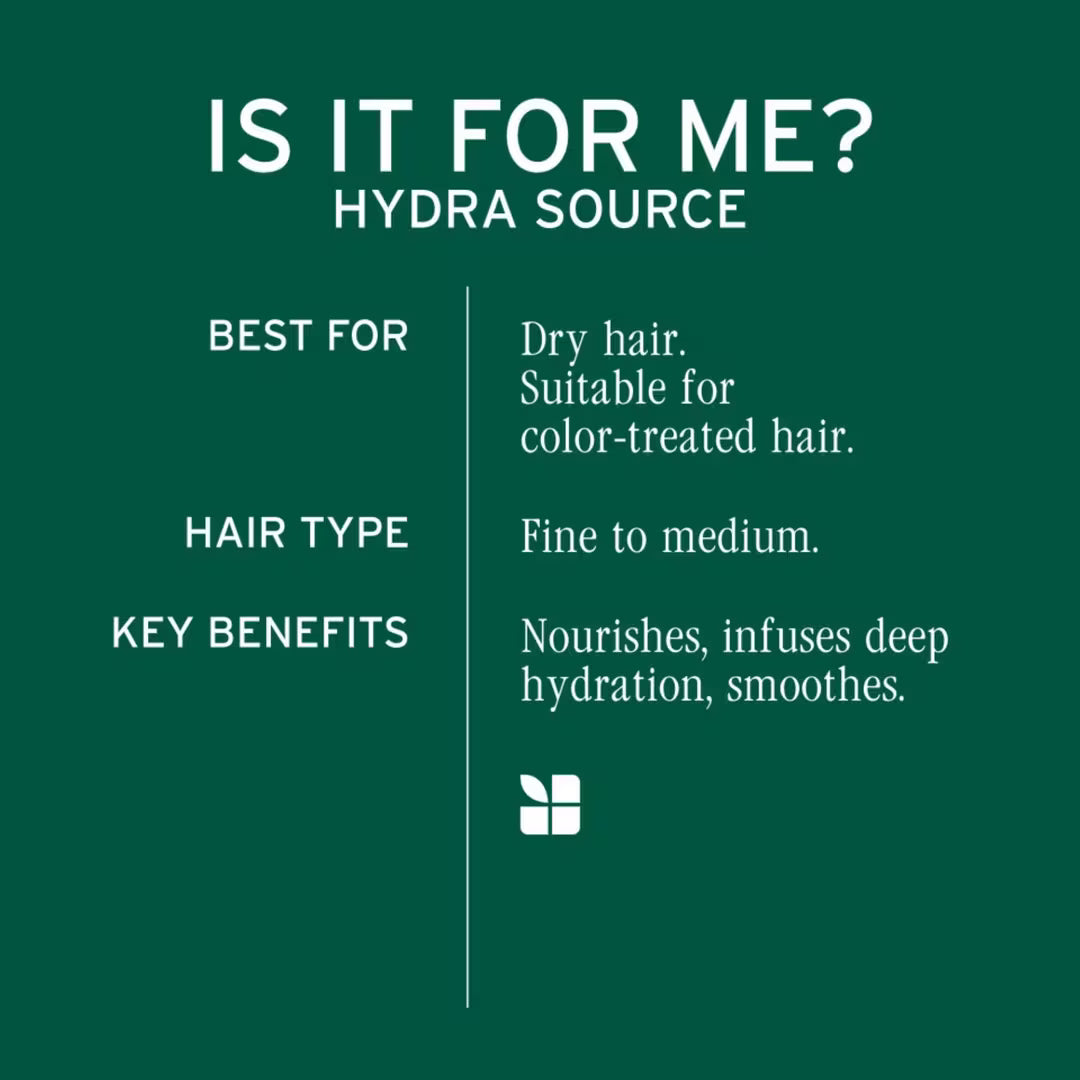 : Kit Biolage HydraSource Holiday usado en entorno de spa / salón