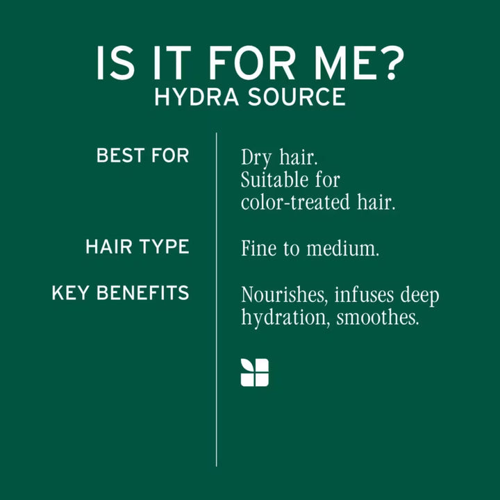 : Kit Biolage HydraSource Holiday usado en entorno de spa / salón