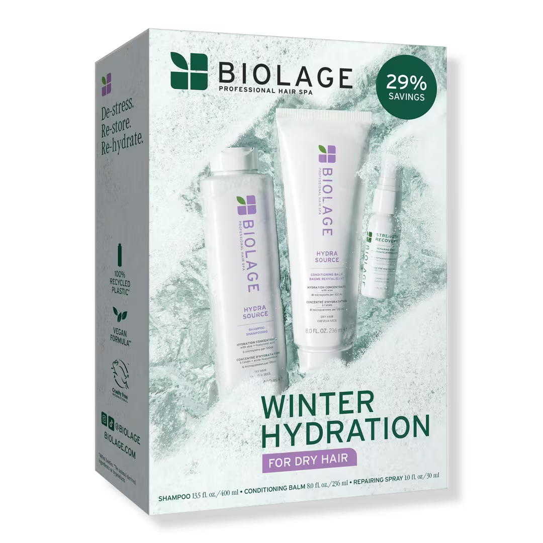 Kit Biolage HydraSource Holiday: hidratación profunda