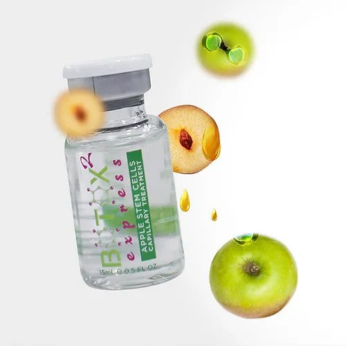 Tratamiento BTX2 Express para cabello liso, brillante y sin frizz desde la primera aplicación