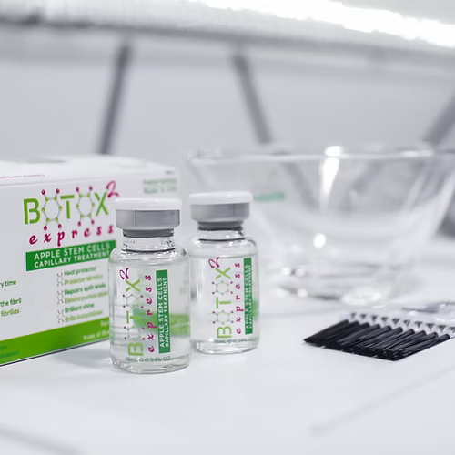 BTX2 Express tratamiento capilar que alisa, hidrata y controla el frizz con efecto profesional