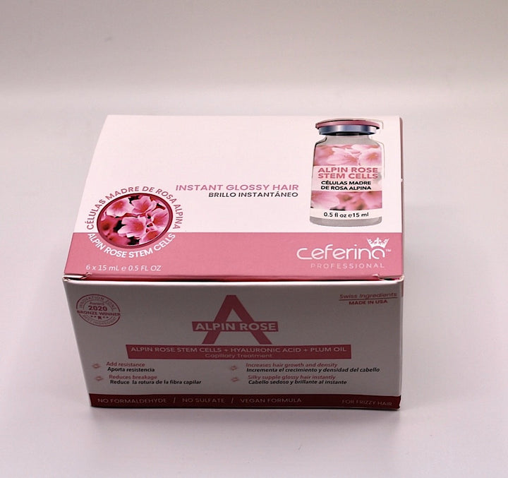 ANTI-FRIZZ ÁMPULAS ALPIN ROSE STEM CELLS