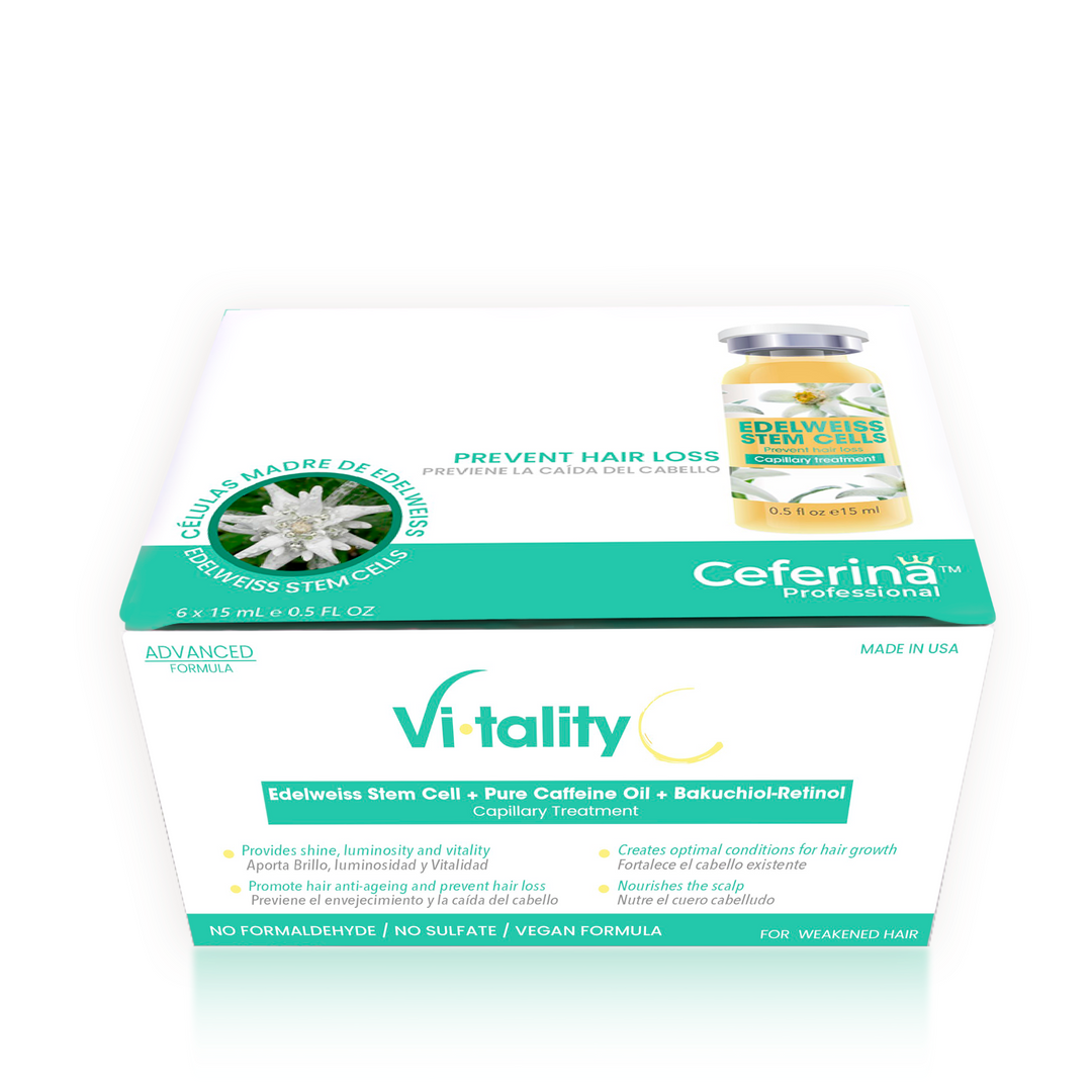 VITALITY STEM CELLS PREVENCIÓN CAÍDA DE CABELLO