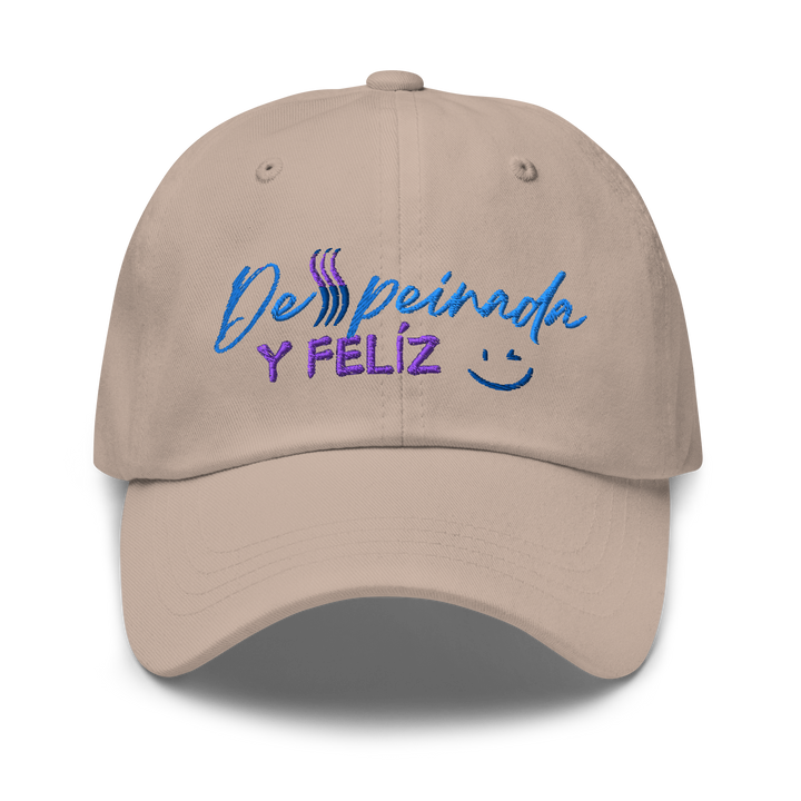 Messy and Happy Cap