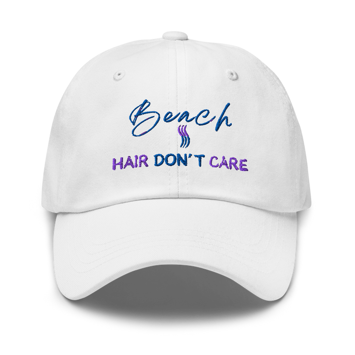 Beach Hair Don't Care Cap