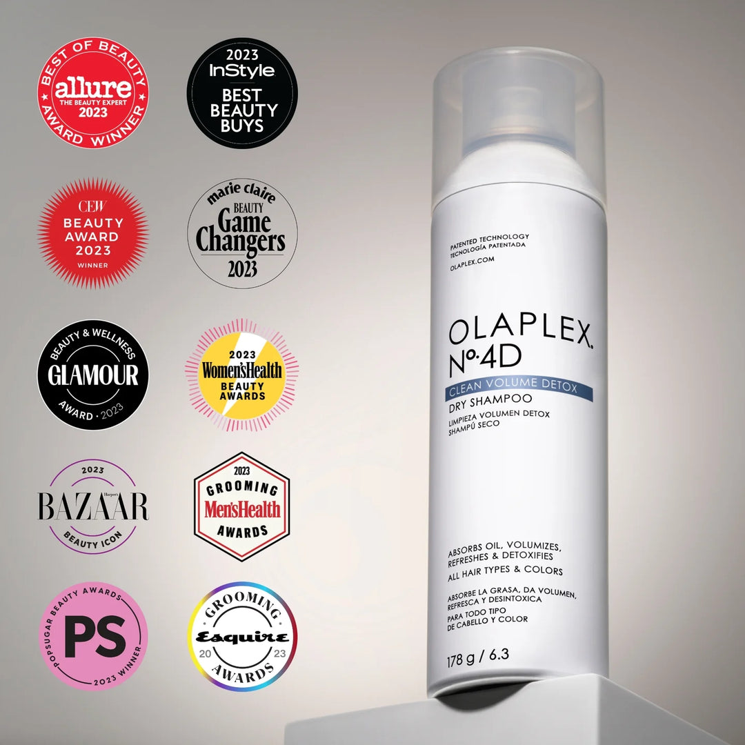 No.4D Clean Volume Detox Dry Shampoo