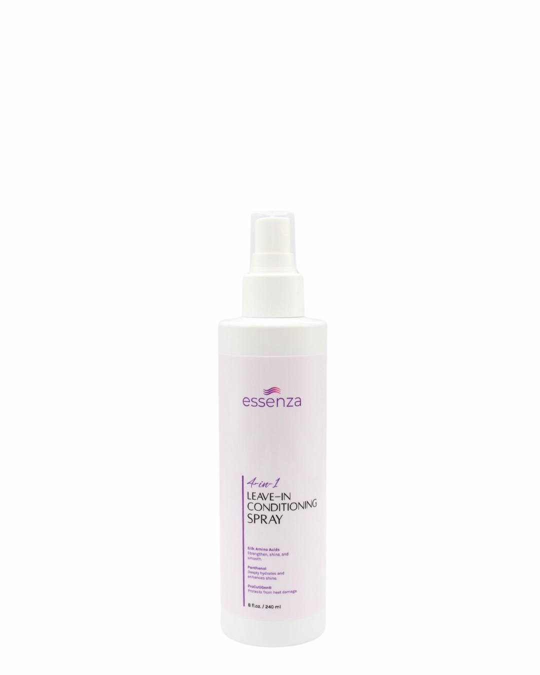 Essenza 4-in-1 Leave-In Spray con colágeno, pantenol y aminoácidos que hidrata, desenreda y protege del calor