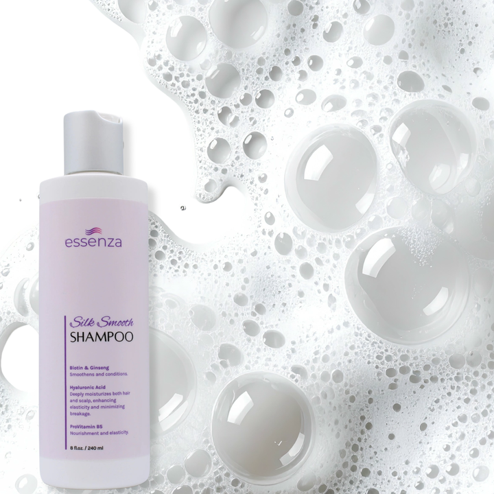Shampoo libre de sulfato. hidratante