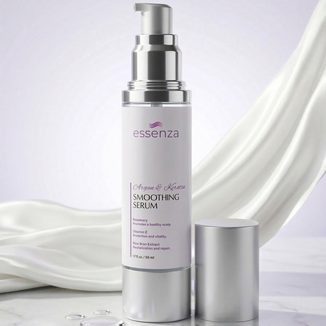 Proteccion termal, ayuda a sellar la humedad, evita el frizz y deja el cabello brillosos.