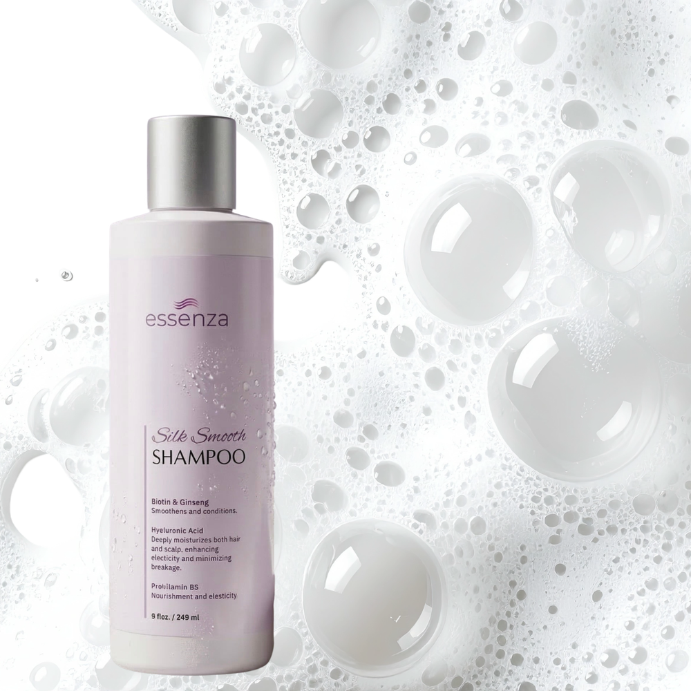 Suavidad y brillo, shampoo hidratante que ayuda a fortalecer el cabello