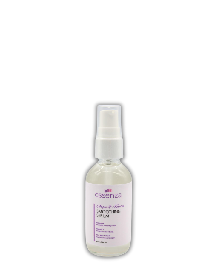 Argan &amp; Keratin Smoothing Serum with Thermal protection- ESSENZA