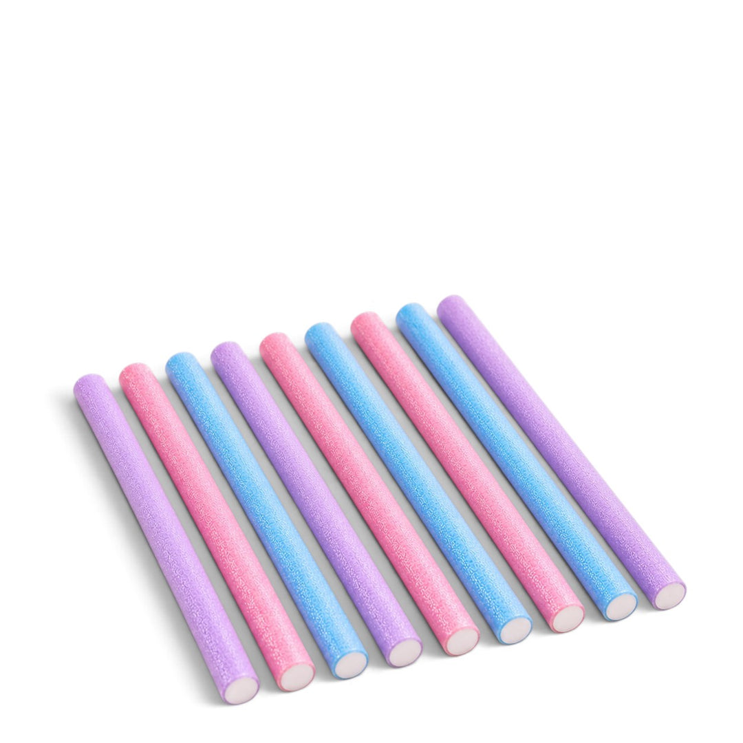 Tubos Flexibles de Foam para Rizos sin Calor (PAQUETE DE 20)