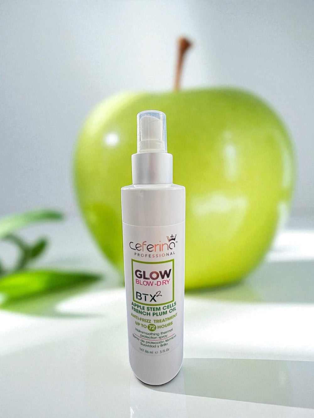 Glow Blow Dry protector térmico profesional con control de frizz para todo tipo de cabello