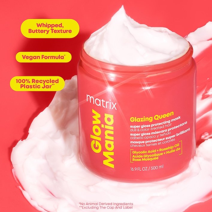 Matrix Glow Mania Super Gloss Protecting Mask