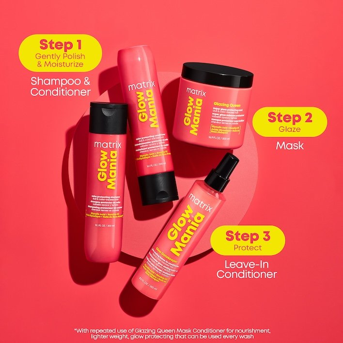 Matrix Glow Mania Super Gloss Protecting Mask