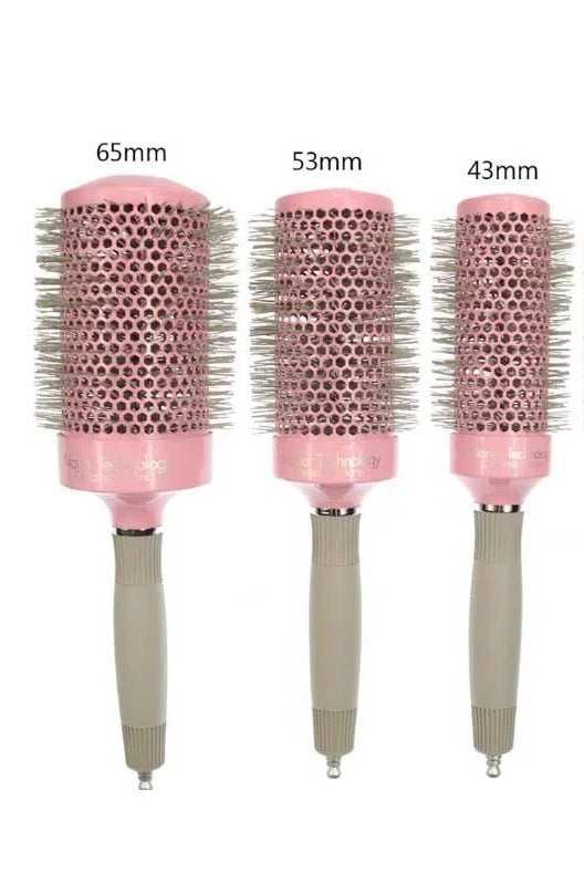 Cepillo iónico Capillus, ideal para peinar y reducir frizz durante el secado con blower