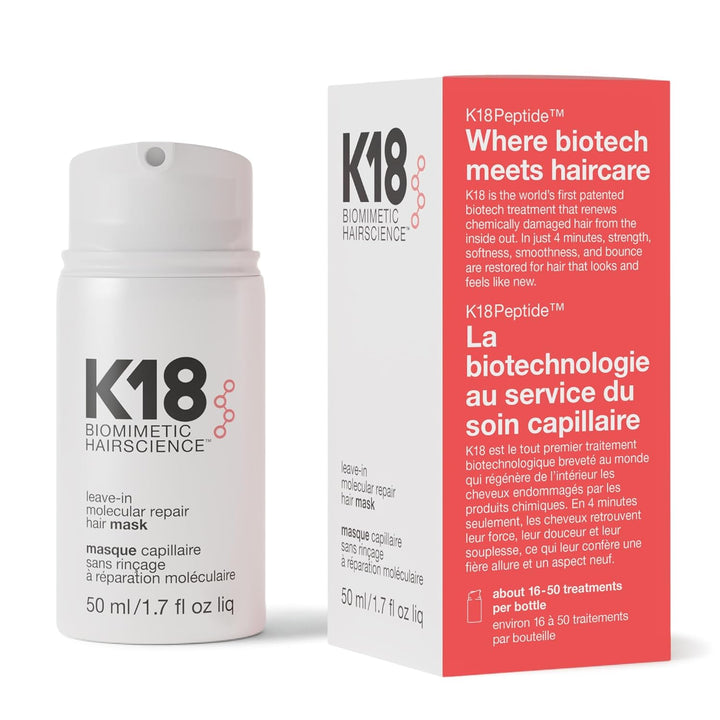 K18 Leave-In Molecular Repair Hair Mask 