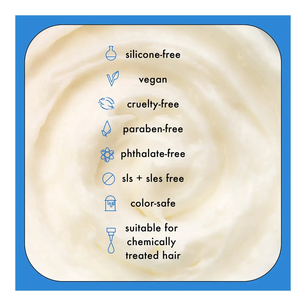 Cabello seco y cabello rizado deshidratado