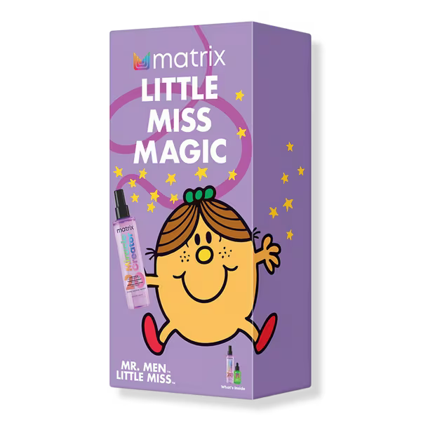 Kit Matrix Little Miss Magic Holiday con Miracle Creator Leave-In y Food For Soft Oil Serum