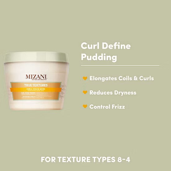 MIZANI True Textures Curl Defining Pudding