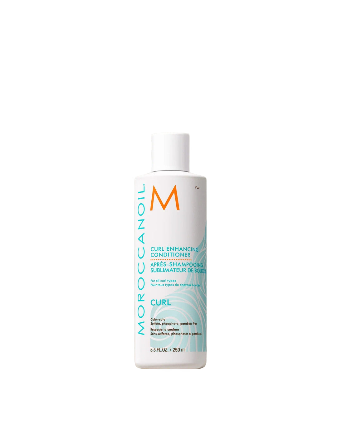 Frasco Moroccanoil Curl Enhancing Conditioner para rizos definidos e hidratados