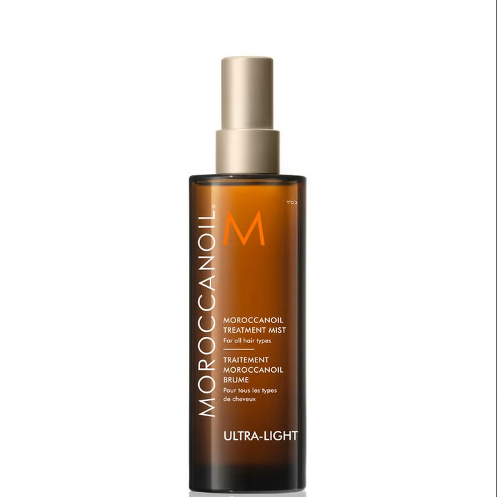 Moroccanoil Treatment Mist Ultra-Light: spray con aceite de argán para todo tipo de cabello, brillo y control de frizz.