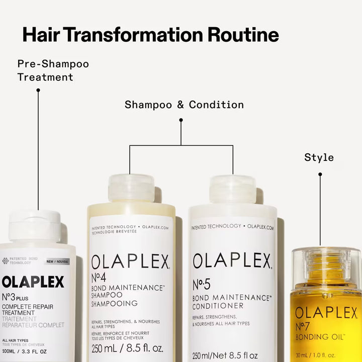 OLAPLEX No.3 PLUS Complete Bond Repair Pre-Shampoo Hair Treatment