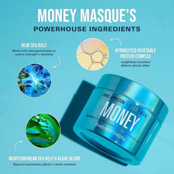 Color Wow Money Mask | Mascarilla Hidratante y Fortalecedora
