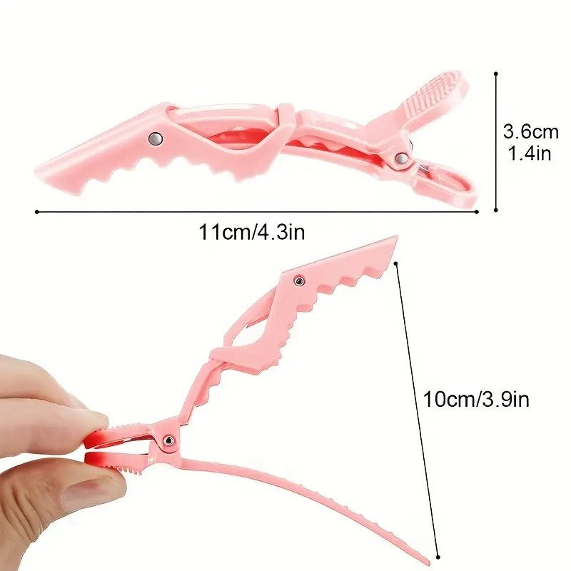 Professional Hair Clips – Pack of 10, Non-Slip and Durable