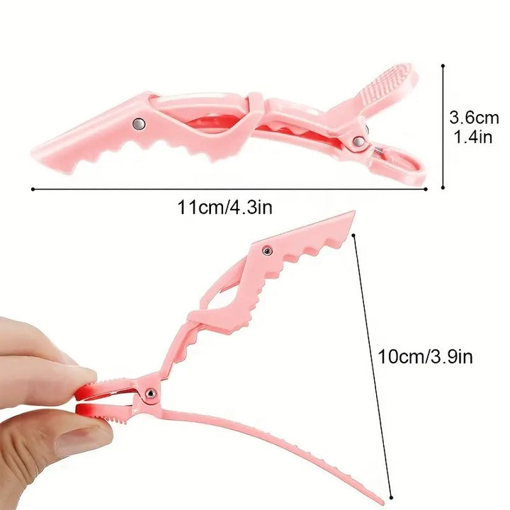 Professional Hair Clips – Pack of 10, Non-Slip and Durable