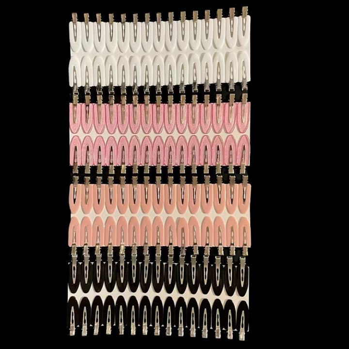 clips sin marca variedad de colores a escoger