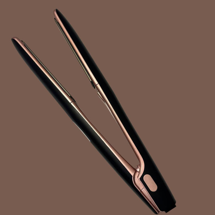 Plancha de cabello Capillus que deja un acabado brillante, suave y sedoso