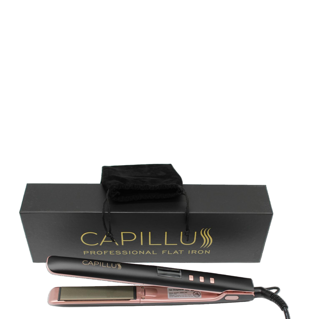 Plancha Capillus que cuida el cabello y evita daños por calor excesivo